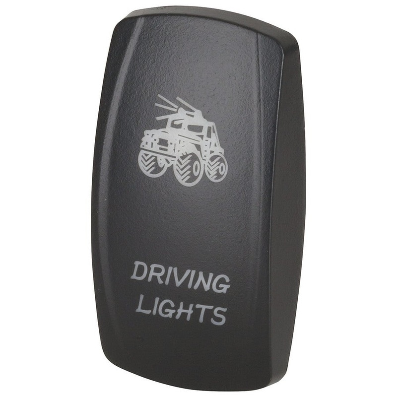 Cover for SK-0910/12/14 Switches "Driving Lights"