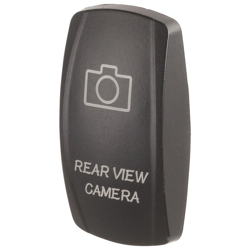 Cover for SK-0910/12/14 Switches - "Rear View Camera"