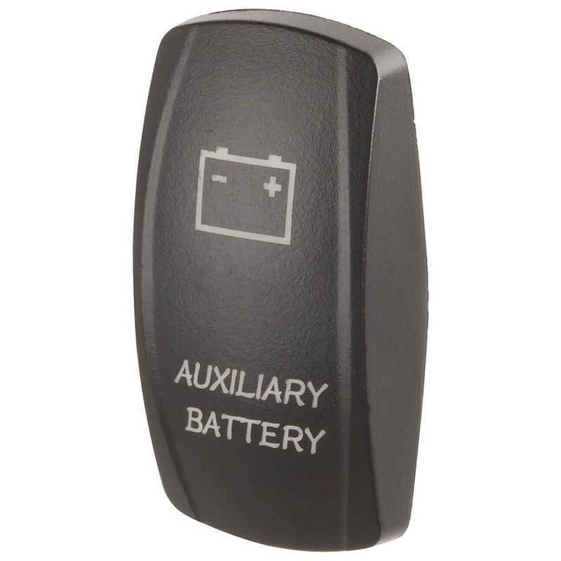 Cover for SK0910/12/14 Switches - "Auxillary Battery"