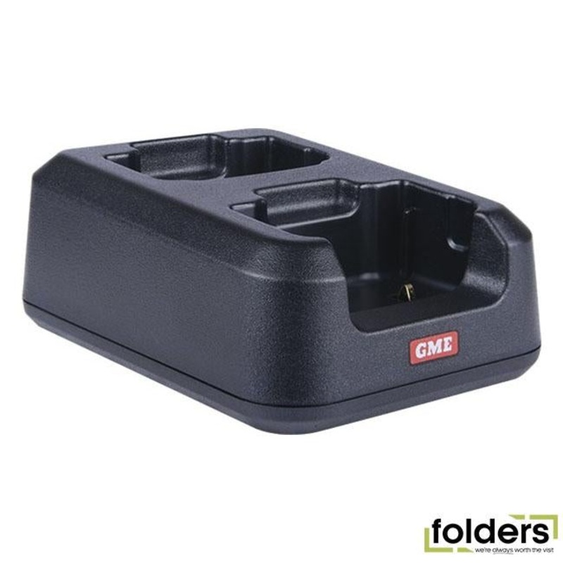 Dual charging cradle to suit gme tx6155/6160
