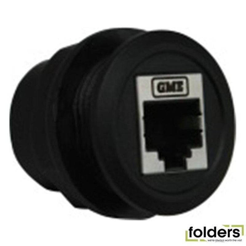 Gme universal rj-45 pass-through adaptor for xrs series