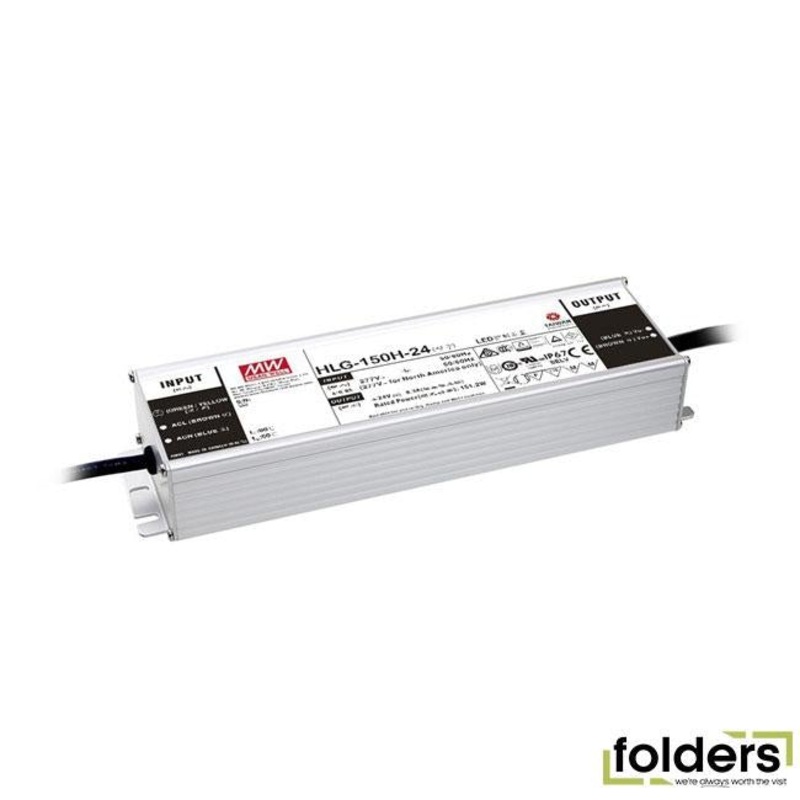 Led psu 90-305/12vdc 12.5a dim ip67