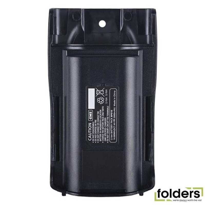Li-ion battery pack to suit gme tx6155/6160
