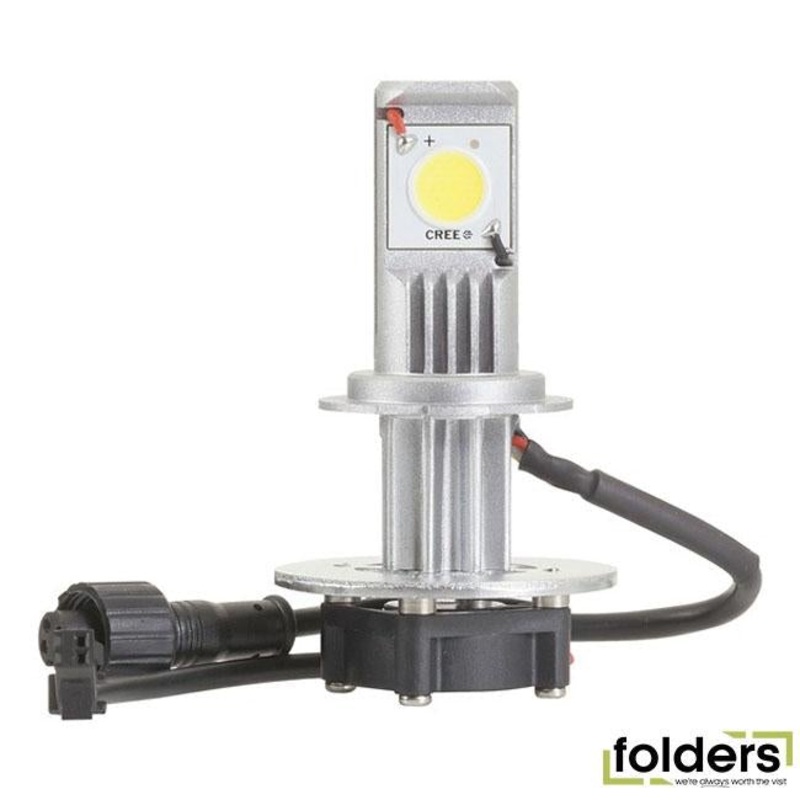 Light kit led 25w 1800lm h7 12v 5200k