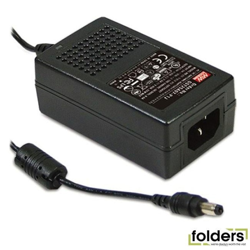 Meanwell 25w desktop power supply 85-264/12vdc 2.08a