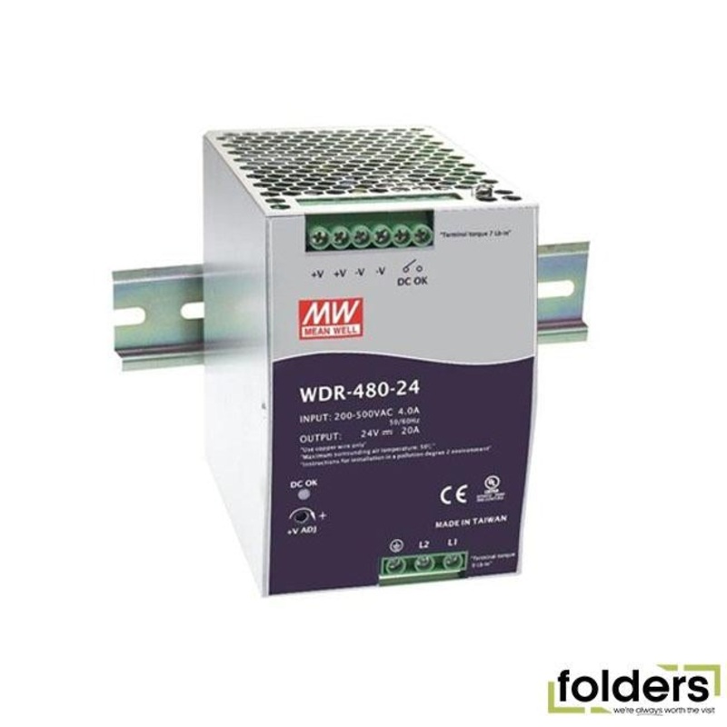 Meanwell Power Supply Unit (WDR-480-24)