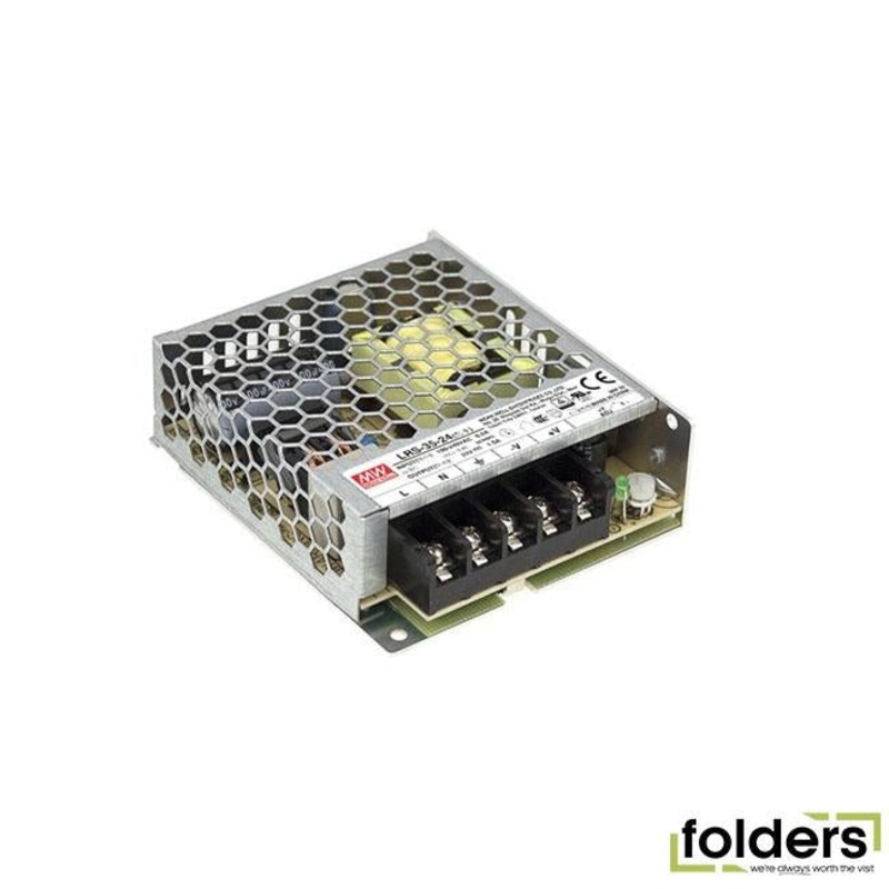 Psu 85-264/5vdc 7a enclsd