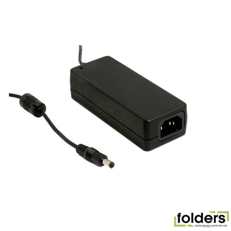 Psu desk 12v 60w mw gst60a12-p1m