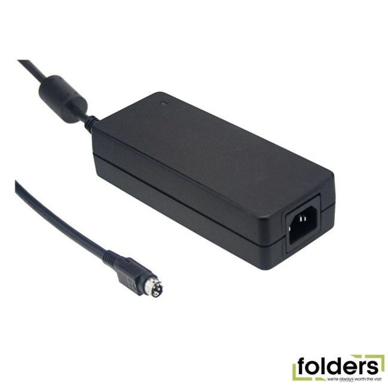 Psu desk 48v 120w mw gst120a48-p1m