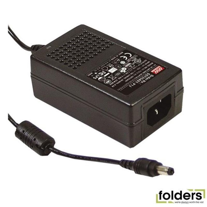 Psu desk 5v 25w mw gst25a05-p1j