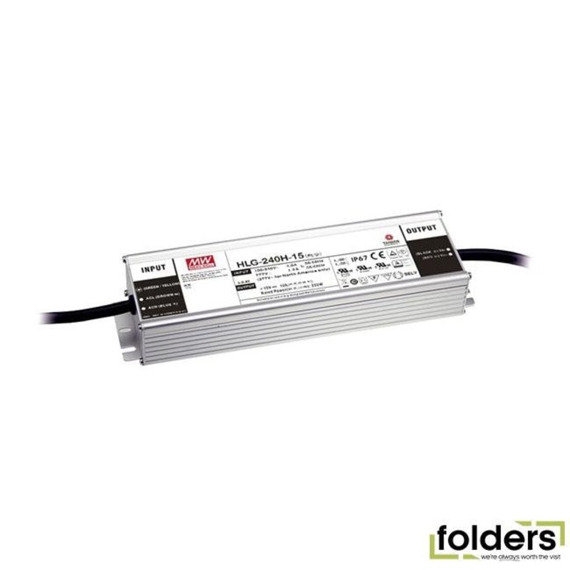 Psu led 240w 5a mw hlg-240h-48