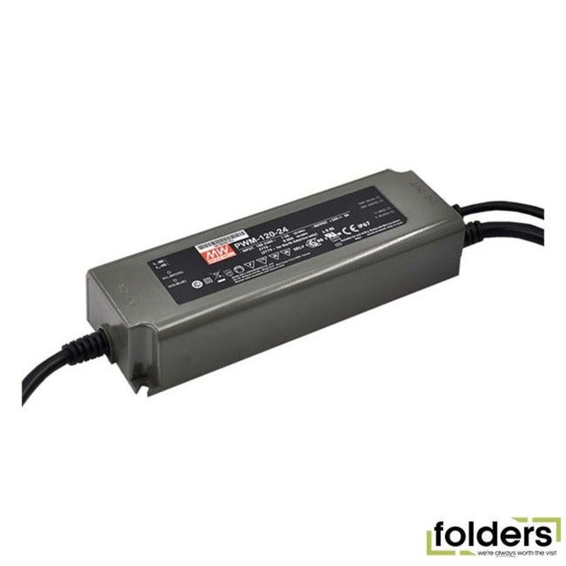 Psu led 24v 120w 5a mw pwm-120-24
