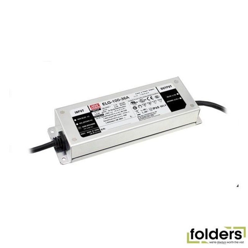 Psu led 24v 96w mw elg-100-24