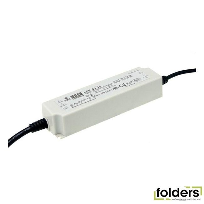 Psu led 40w 3.34a mw lpf-40-12