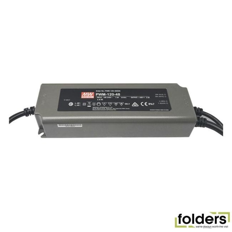 Psu led 48v 120w 2.5a mw pwm-120-48