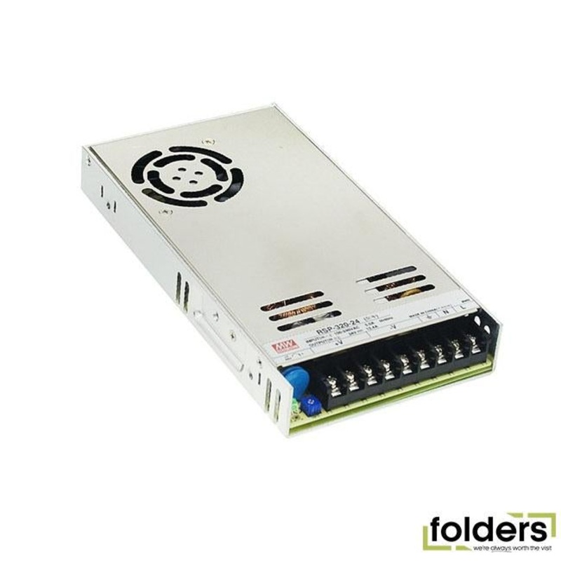 Psu smps 24v 13.4a 320w m/frm rsp-320-24