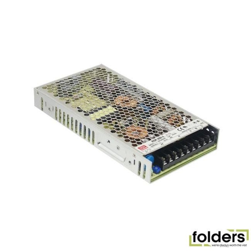 Psu smps 24v 8.4a 200w m/frm rsp-200-24