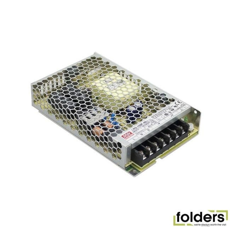 Psu smps 48v 3.3a 158w m/frm lrs-150f-48