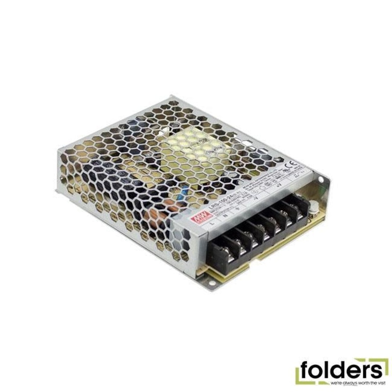 Psu smps 5v 18a 90w m/frm lrs-100-5