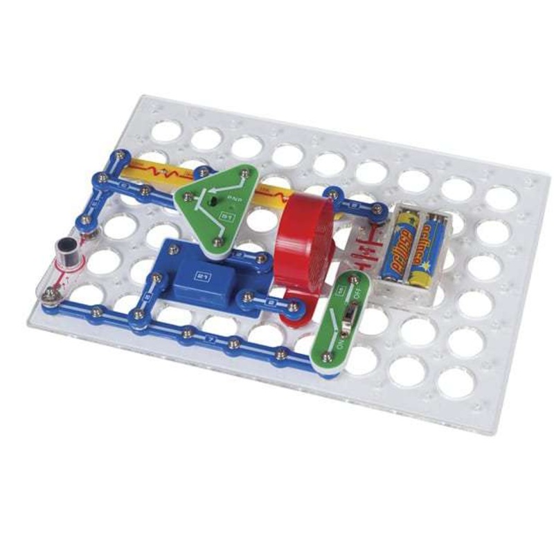 698-in-1 Snap on Electronic Project Kit