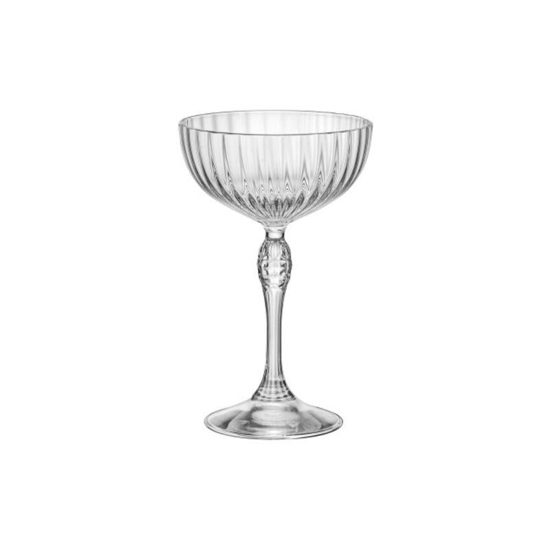 Bormioli Rocco America 20's Coupe 220ml - Set 4 203423