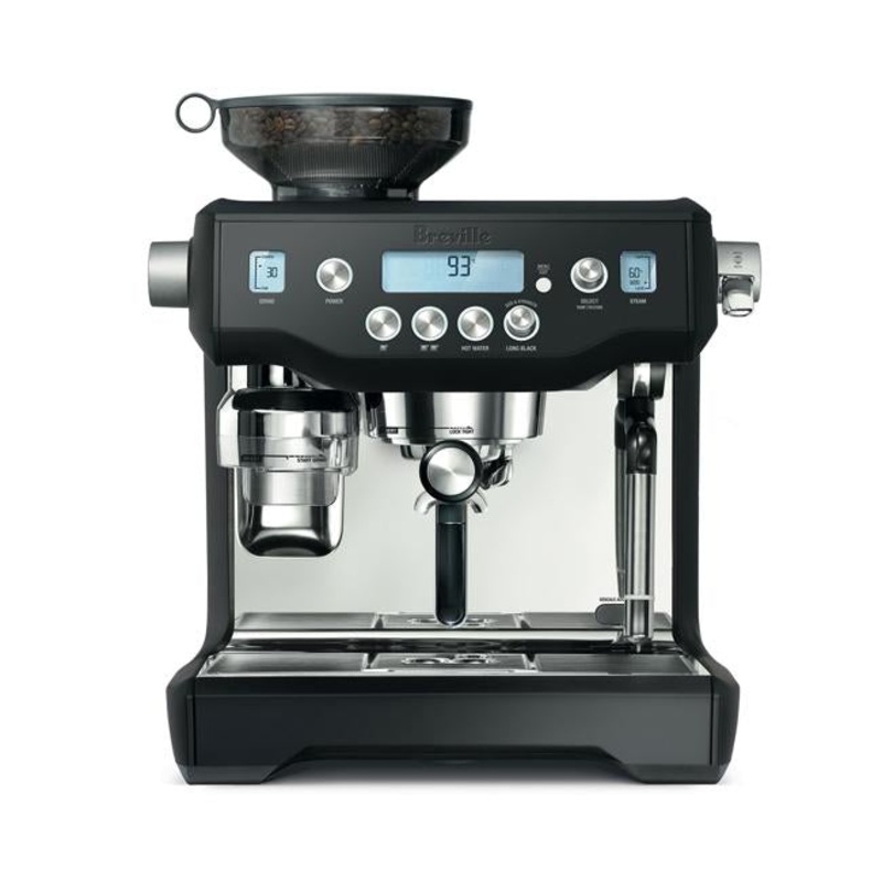 Breville the Oracle Coffee Machine Black Truffle BES980BTR