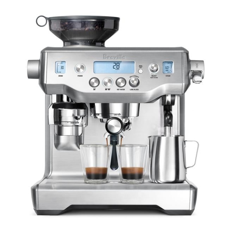 Breville the Oracle Coffee Machine Stainless BES980BSS
