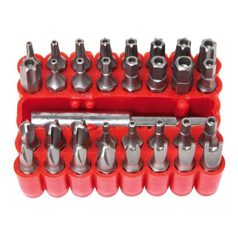 Goldtool 33 Piece Security Bit Set.