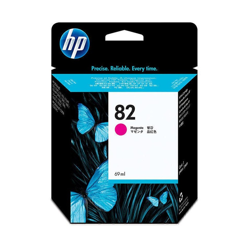 HP #82 Magenta Ink Cartridge C4912A