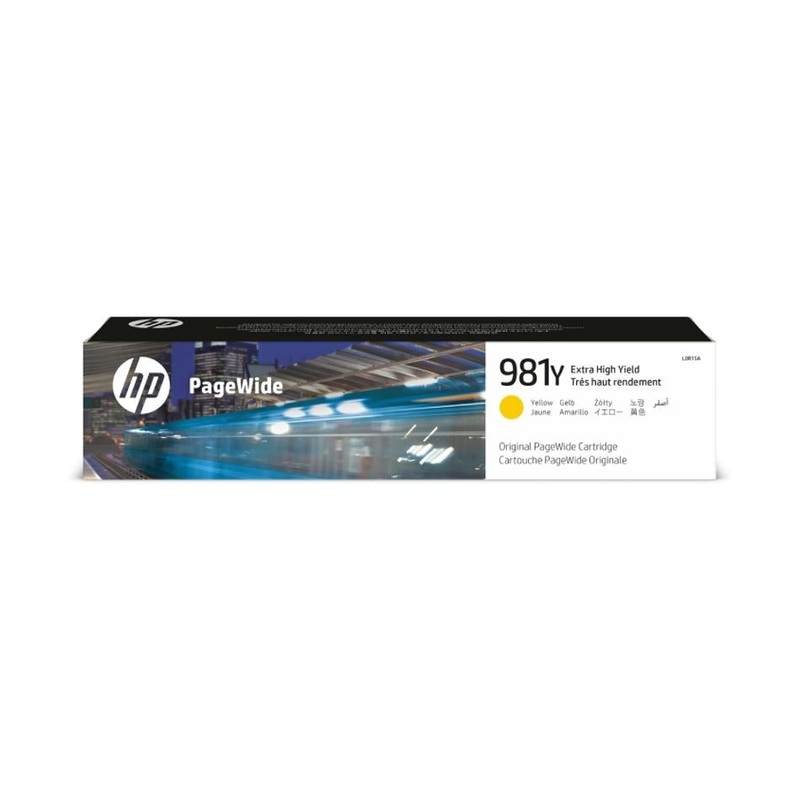HP #981Y Yellow XHigh Yield Ink L0R15A