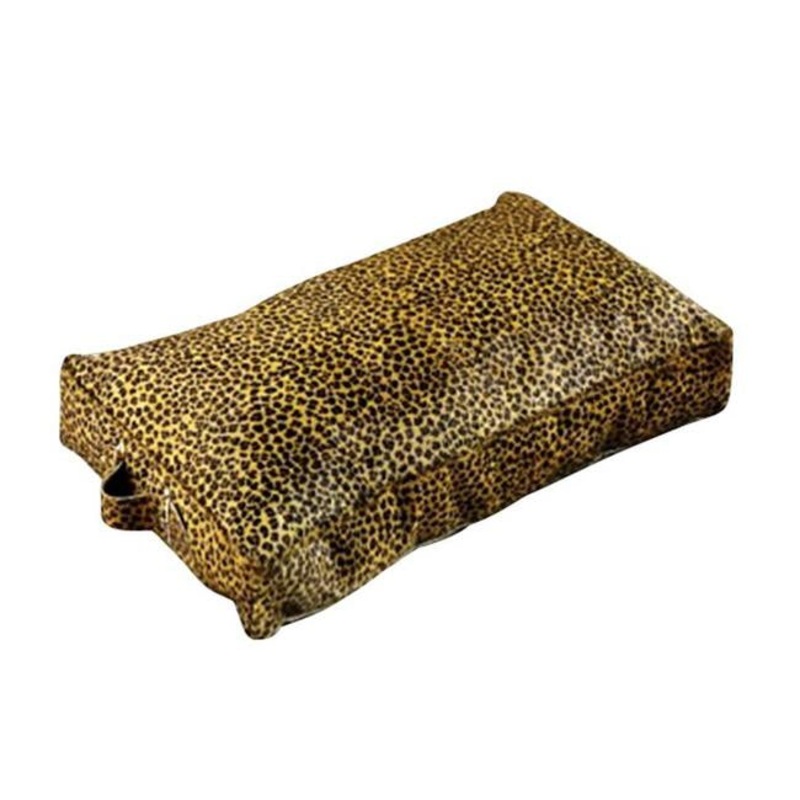 Rembrandt Leopard Cowhide Cushion KC1212