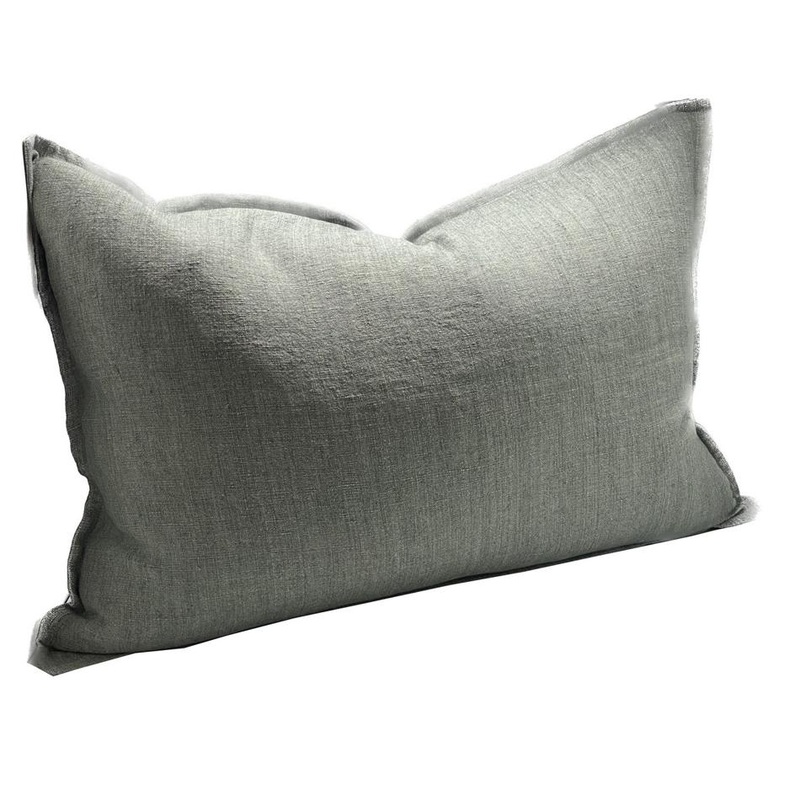 Rembrandt Linen Cushion Cover - Blue Grey SC9015