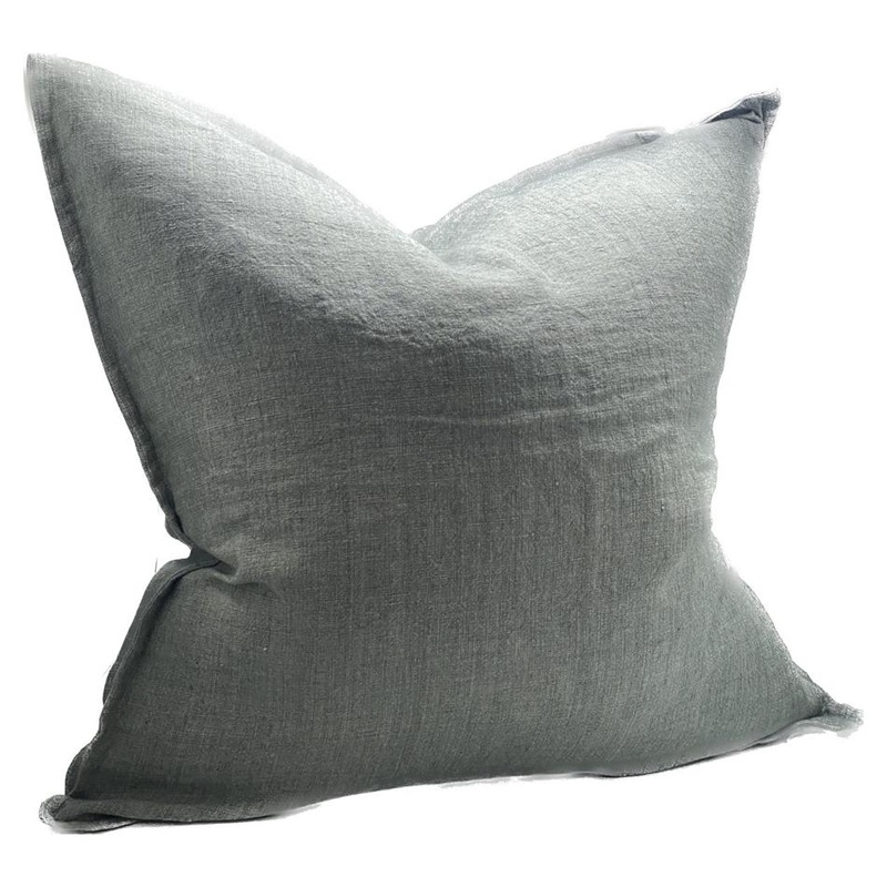 Rembrandt Linen Cushion Cover - Blue Grey SC9016