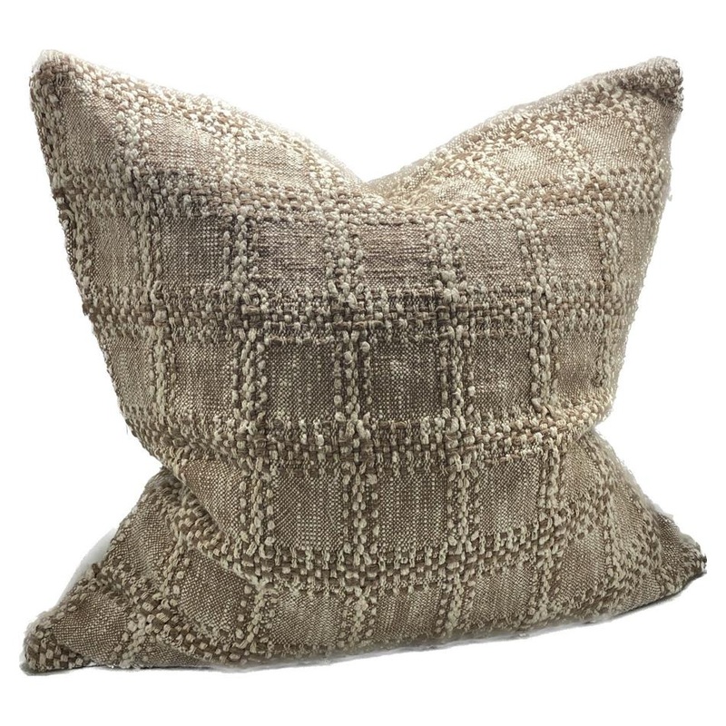 Rembrandt Linen Cushion Cover - Brown SC9056