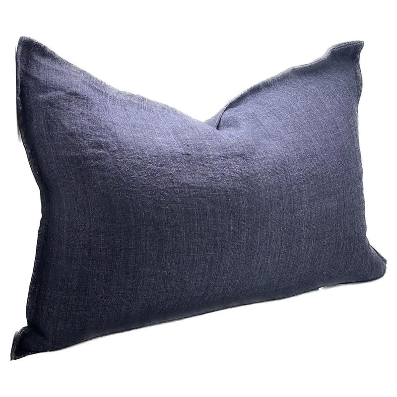 Rembrandt Linen Cushion Cover - Denim SC9021