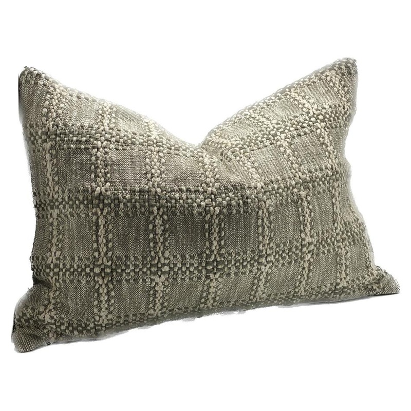 Rembrandt Linen Cushion Cover - Khaki SC9057