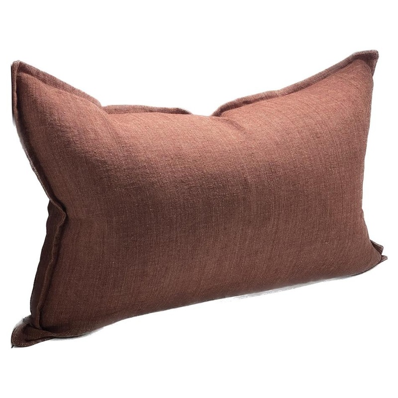 Rembrandt Linen Cushion Cover - Merlot SC9019
