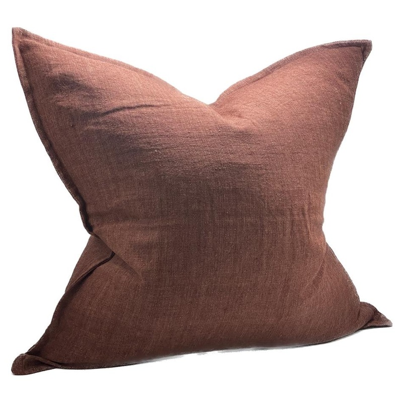 Rembrandt Linen Cushion Cover - Merlot SC9020