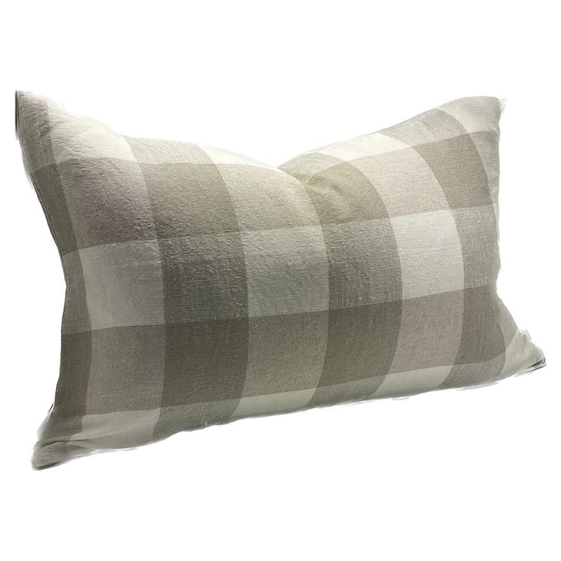 Rembrandt Linen Cushion Cover - Milk SC9039