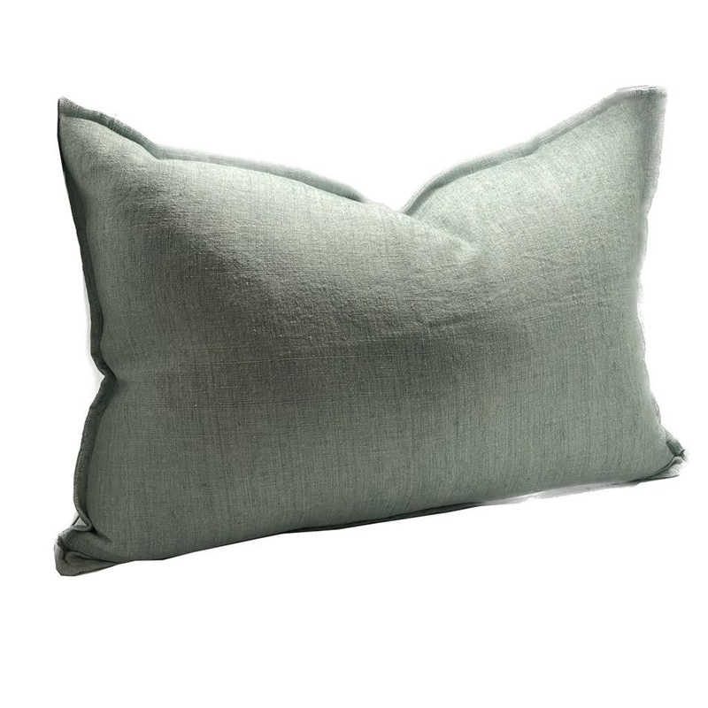 Rembrandt Linen Cushion Cover - Mint SC9005