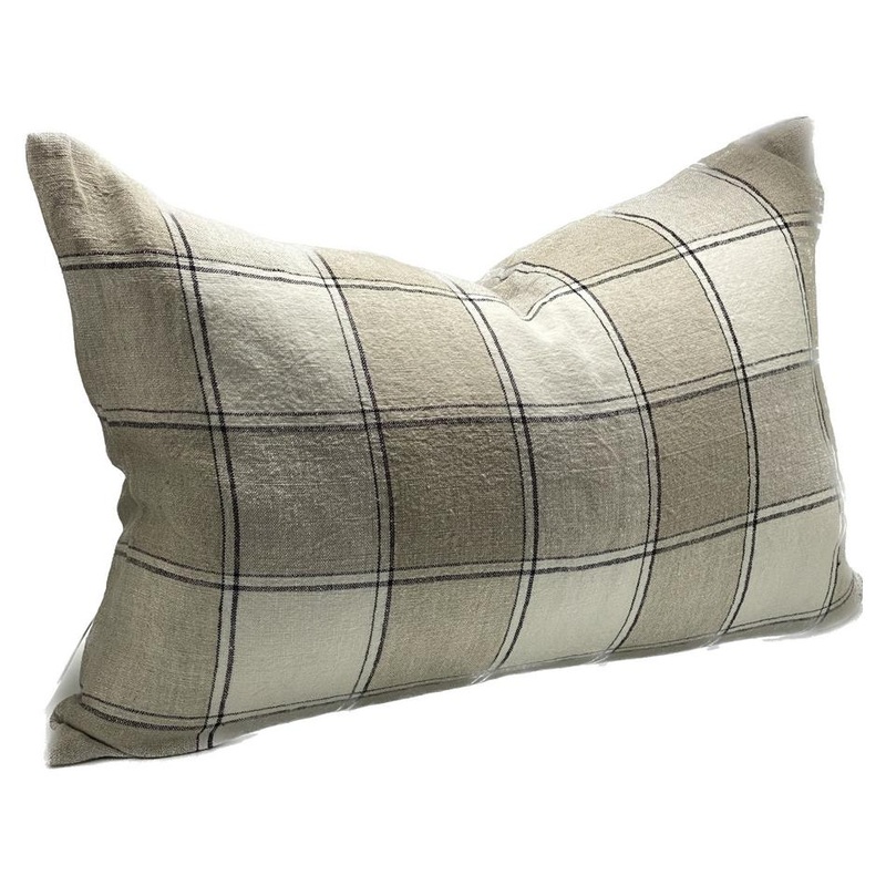 Rembrandt Linen Cushion Cover - Natural SC9063