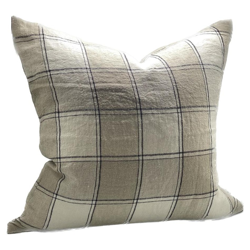 Rembrandt Linen Cushion Cover - Natural SC9064