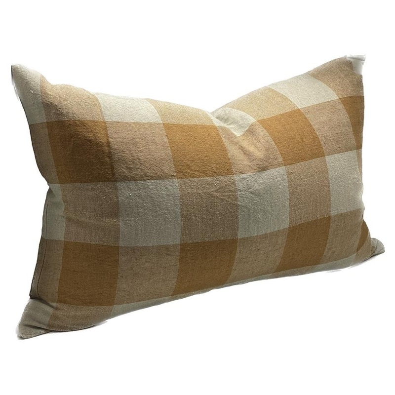 Rembrandt Linen Cushion Cover - Toffee SC9037
