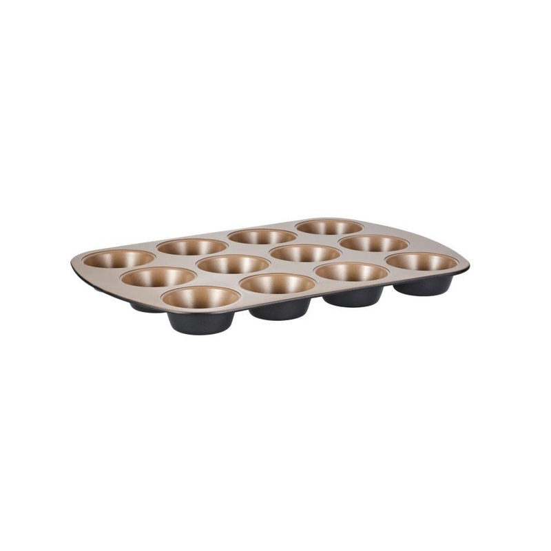 Stanley Rogers Ceramabake Muffin 12 Cup 40939