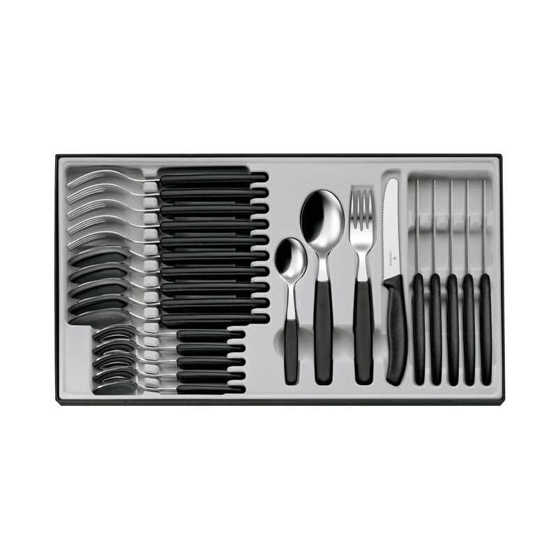 Victorinox Swiss Classic Table Set, 24 Pieces