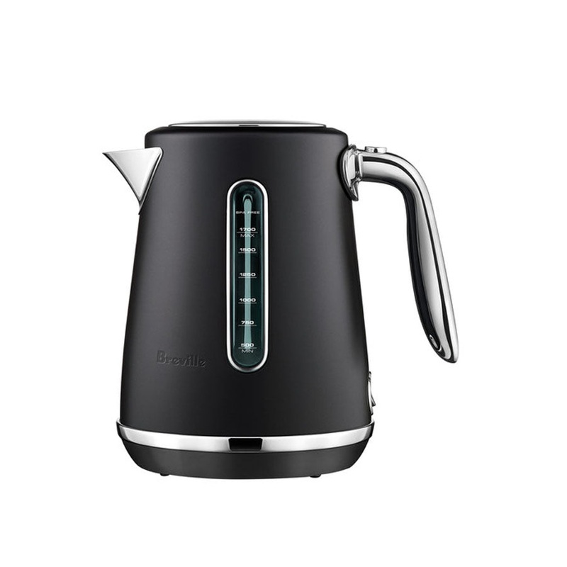 Breville kettle the Soft Top Luxe Black BKE735BTR