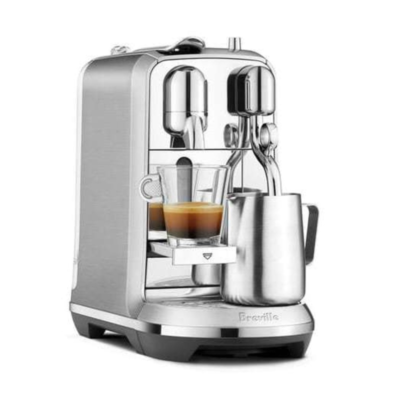 Breville Nespresso Creatista Plus Coffee Machine  BNE800BSS