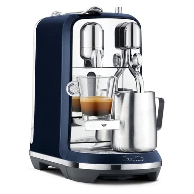 Breville Nespresso Creatista Plus Coffee Machine BNE800DBL