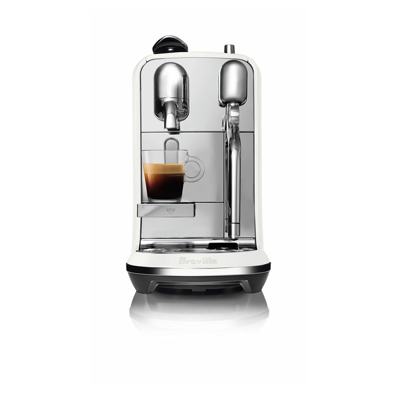 Breville Nespresso Creatista Plus Coffee Machine White BNE800SST