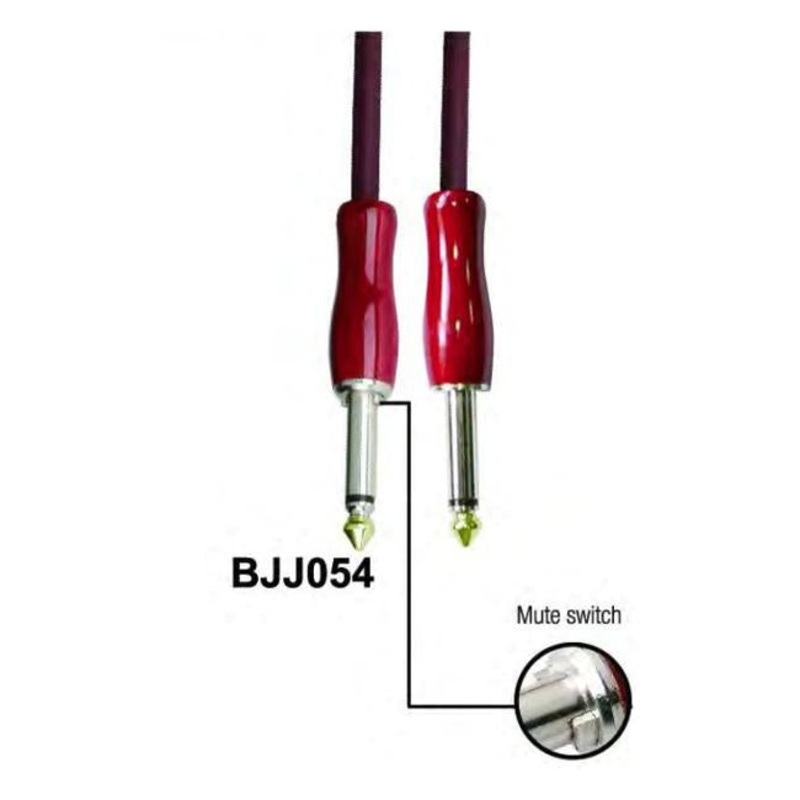 Carlsbro Instrument cable with mute function